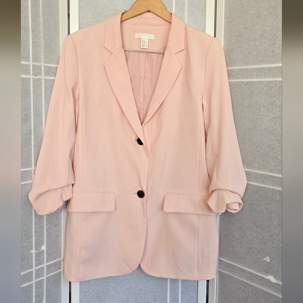 H&M Light Pink Women's Blazer